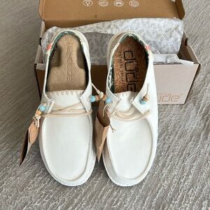 Brand New Womens Hey Dude shoes